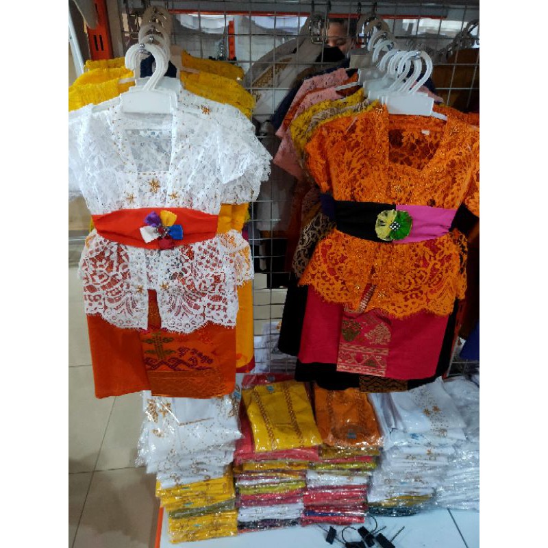 Setelan Baby Cewek / Pakaian Adat Bali Anak Cewek