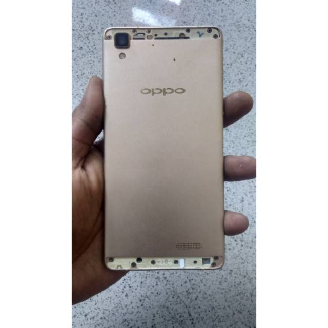 OPPO R7 LITE MINUS LCD MESIN OK - BEKAS