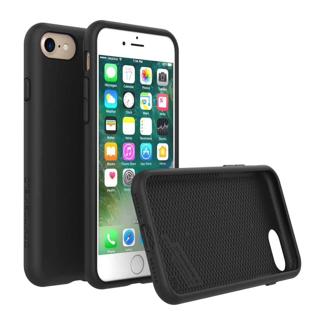 BARU RHINOSHIELD IPHONE 7 CASE PLAYPROOF - BLACK