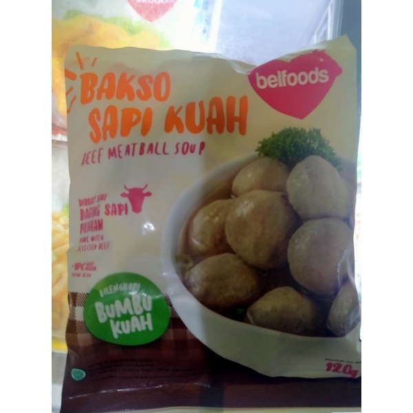 

Bakso sapi kuah