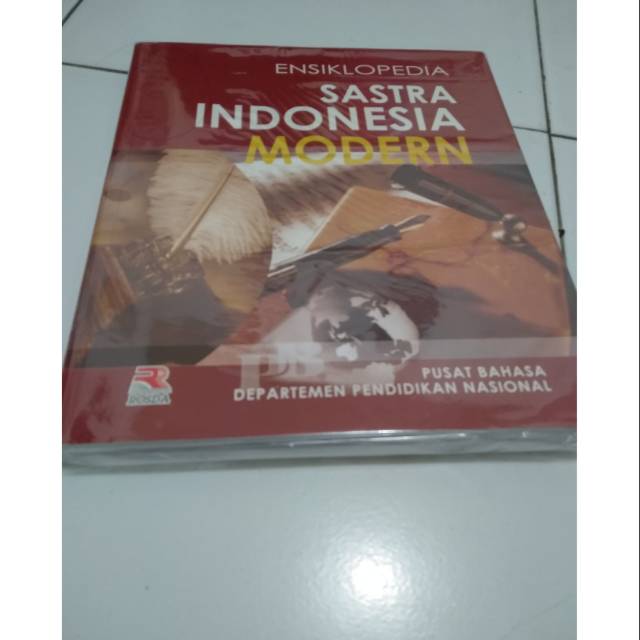 Ensiklopedia sastra Indonesia modern