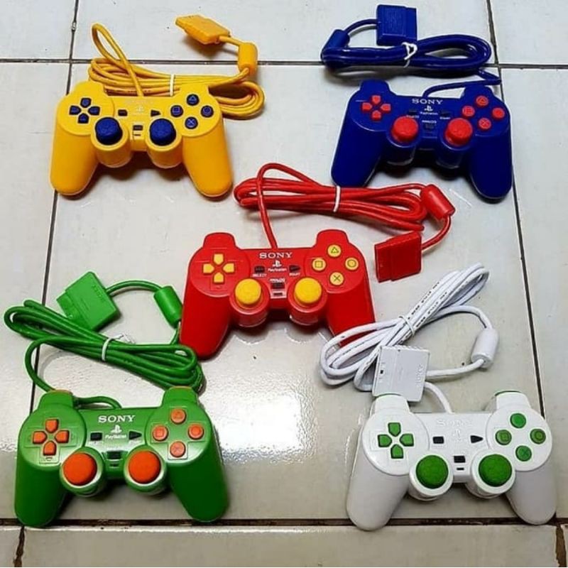 Stik Stick ps2 Tw Kw Warna kabel serat