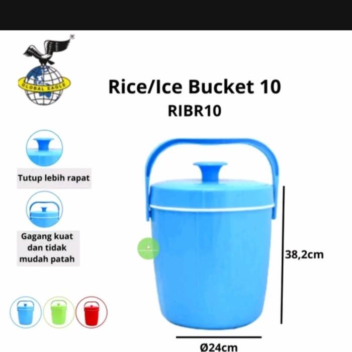 Termos Es / Termos Nasi 10 L Global Eagle Lion Star Maspion