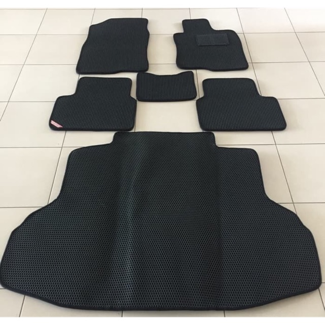 Karpet Mobil Honda Civic Turbo Full Bagasi 2 Lapis