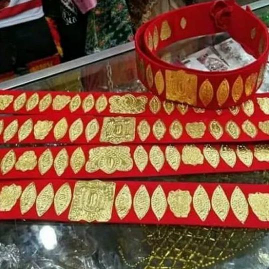 Sortali pinggang batak dewasa // Ikat pinggang sortali adat batak