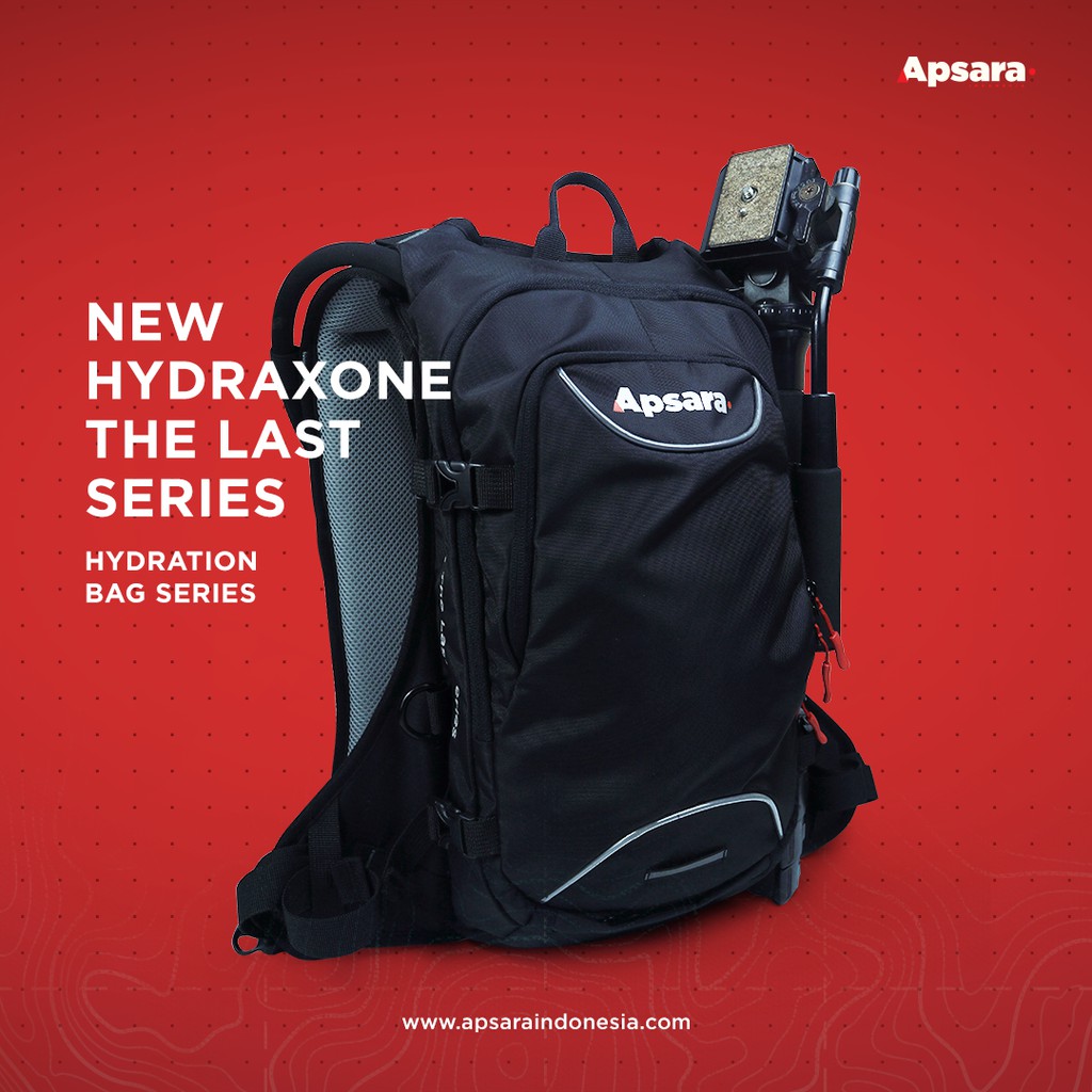 [Hydropack, Backpack] hydraXone The Last Series v2 Shopee Indonesia