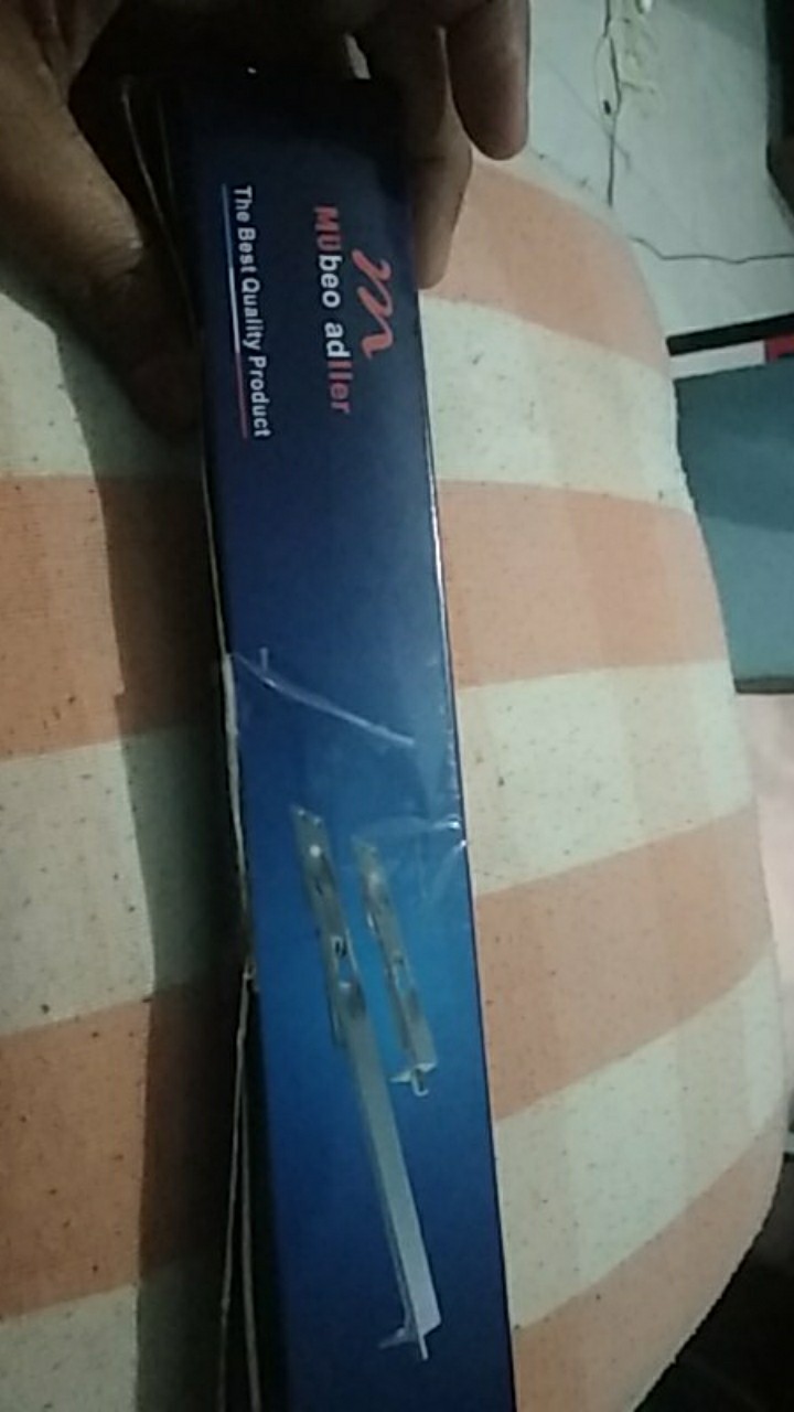 Muller Grendel Pintu Tanam Stainless Slot Pengunci 12 Inch