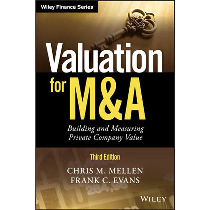

Buku Valuation for M & A _ building and measuring private company value - HARD COVER