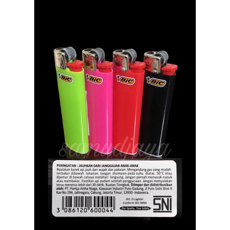 korek bic slim lighter