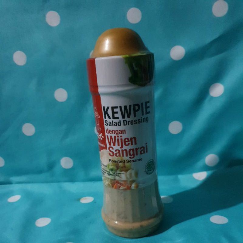 

Kewpie Wijen Sangrai 200ml