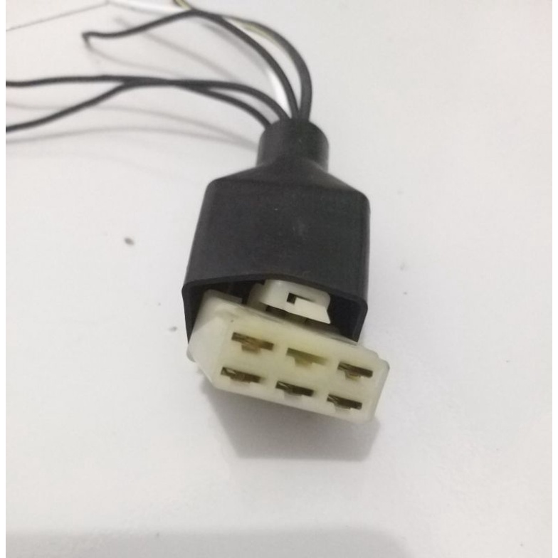soket KIPROK kabel 5 pin 6 honda fi old cb 150 r cb150r CBR 150 KPP lama original asli