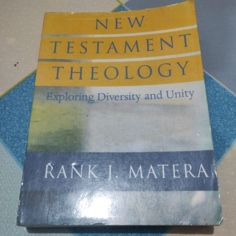 

New testament theology