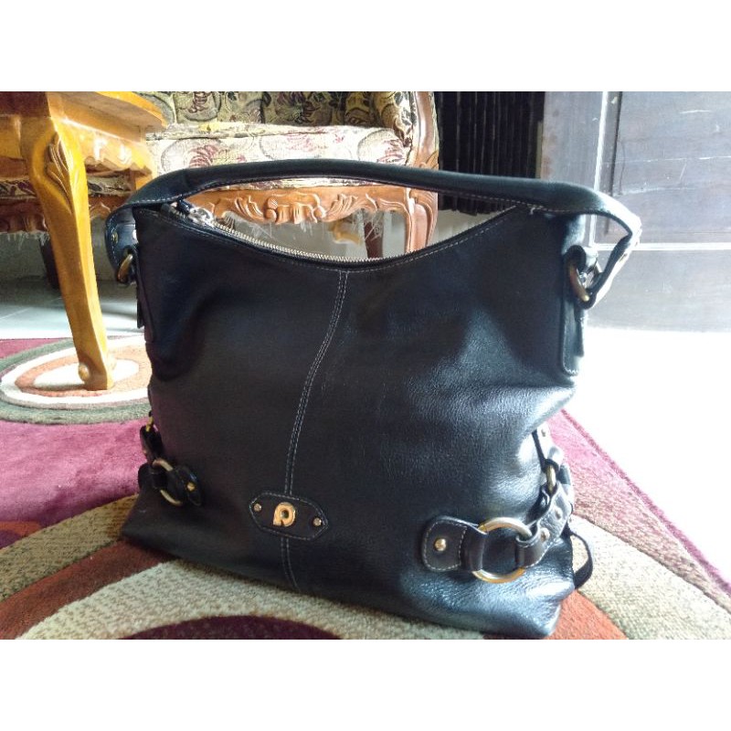Preloved Tas Papillon Leather