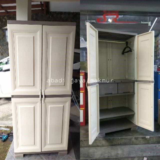 Lemari pakaian gantung  olymplast  OMC ST 1