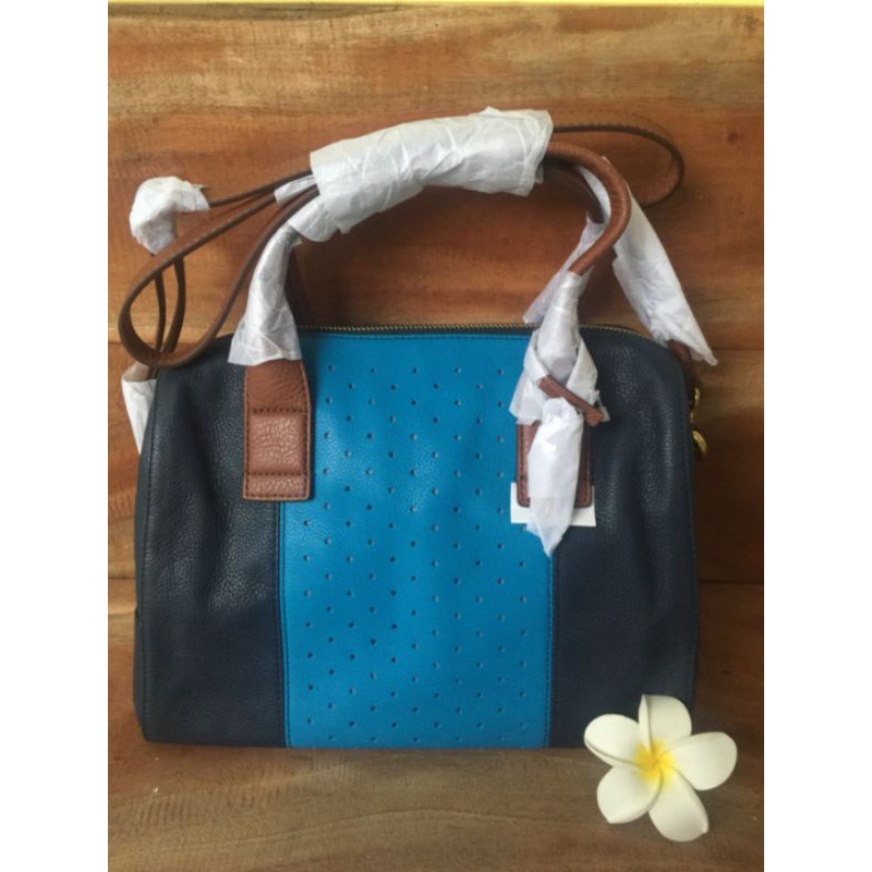 Fossil jori blue multi