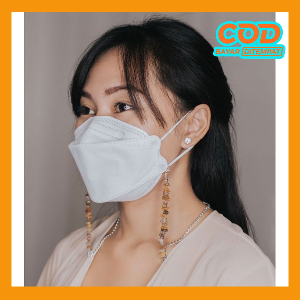 Kalung Masker Hijab Rantai 2in1 Strap Mask 2in1 hijab kalung masker 2 fungsi kalung masker hijab