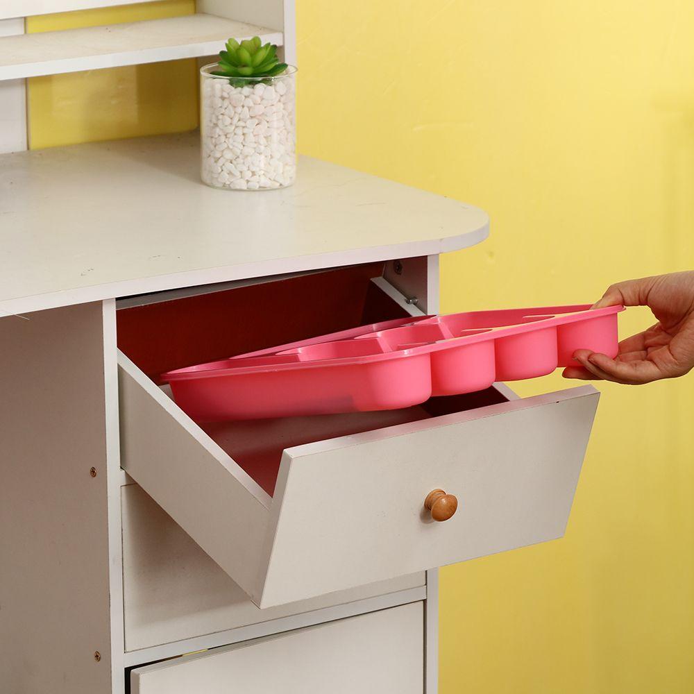 Solighter Cutlery Organizer Bermanfaat Garpu Sendok Alat Pemisahan Finishing Insert Tidy