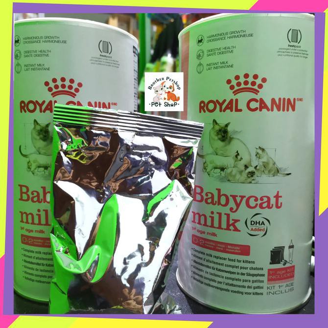 Royal Canin Susu Kucing Baby Cat Milk 1Sachet - Royal Canin Baby Cat