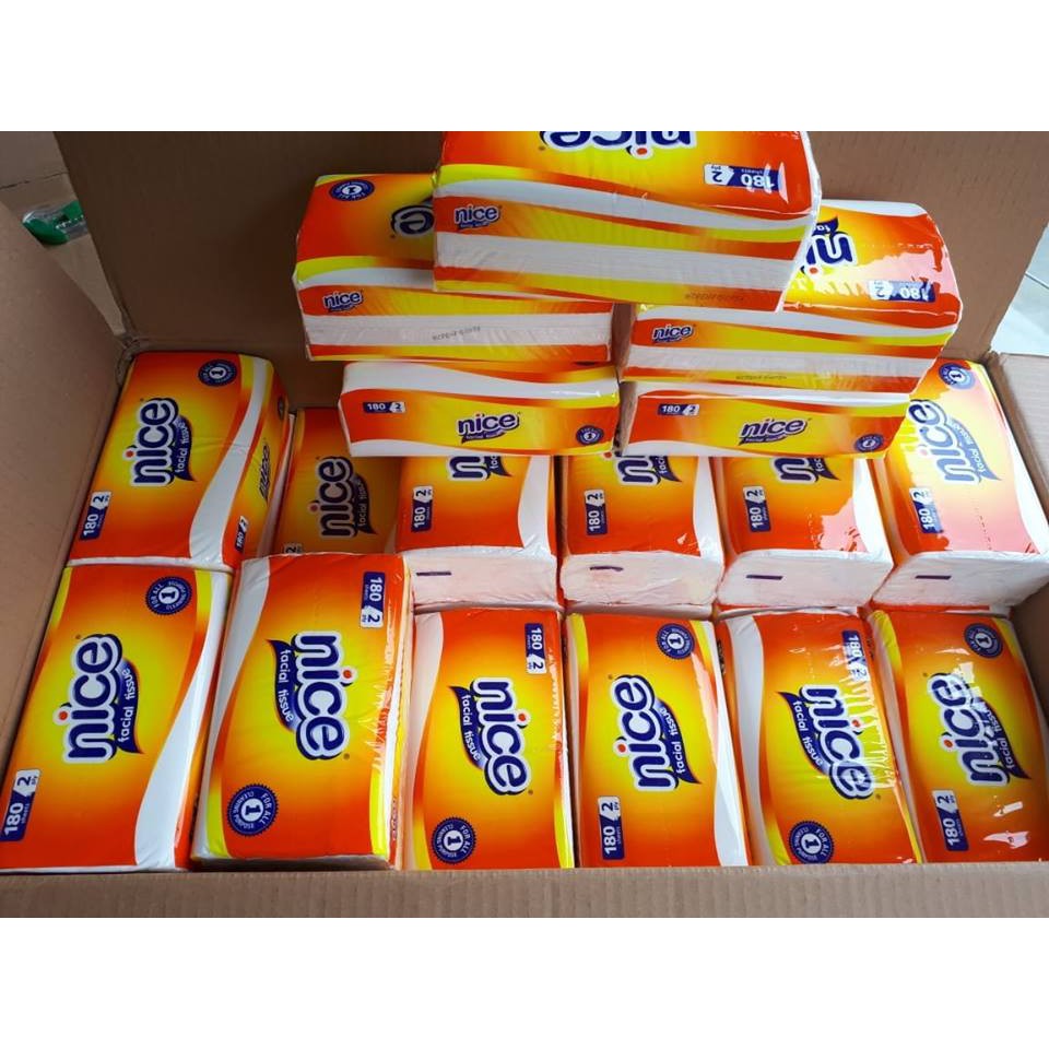 TISSUE NICE 180 SHEET
