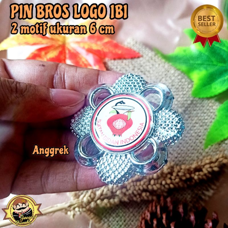 PIN BROS IBI BUNGA MATAHARI