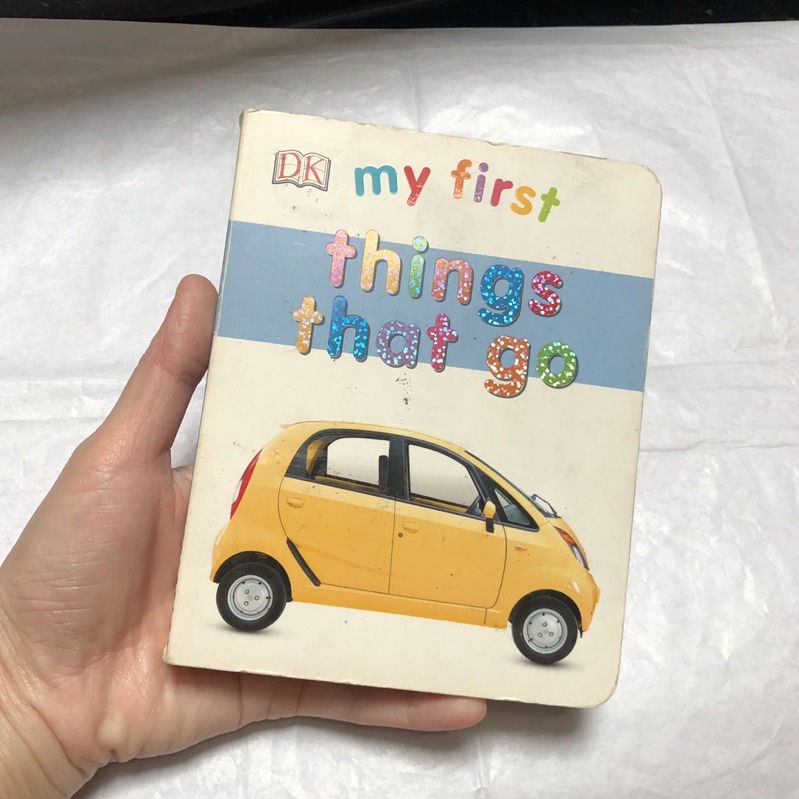 Preloved DK MY FIRST THINGS THAT GO