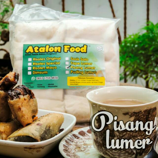 

Pisang Lumerr, Atalon food