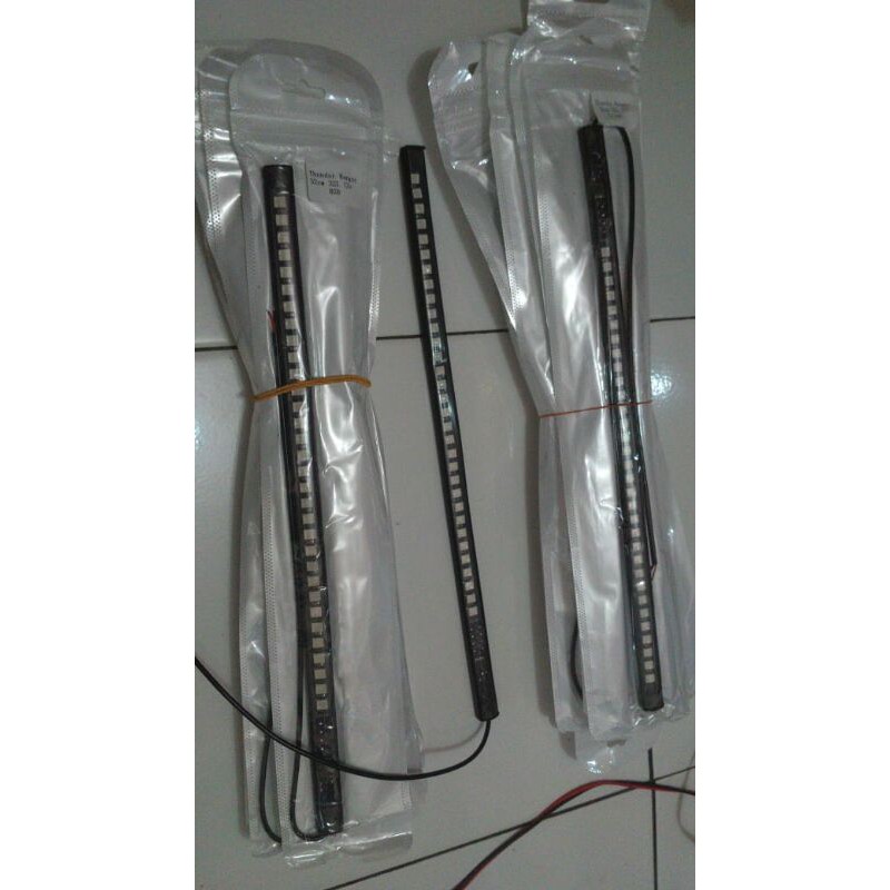 Lampu Kolong Led Strip 32 cm 12V RGB & 24 Volt