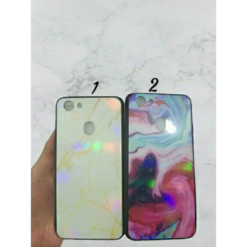 Case fuze marble oppo F5