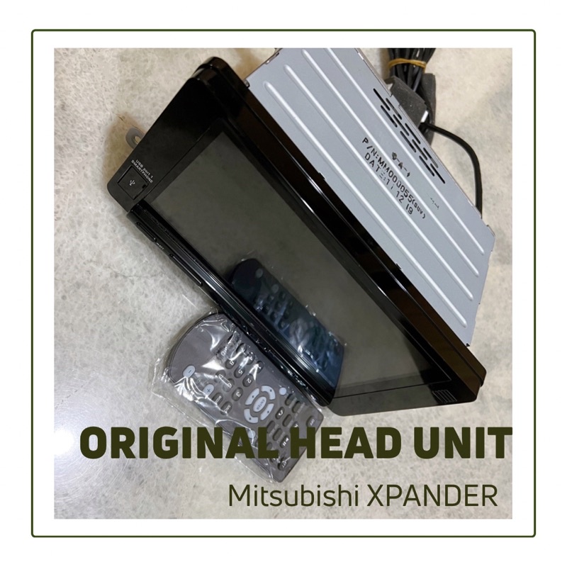 HEAD UNIT XPANDER SONY XAV-AX5110