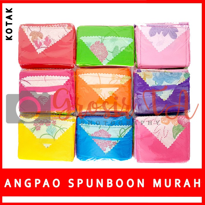 

GTA 20Pcs Angpao Amplop Lebaran Idul Fitri Imlek Model Kotak - GTA0046