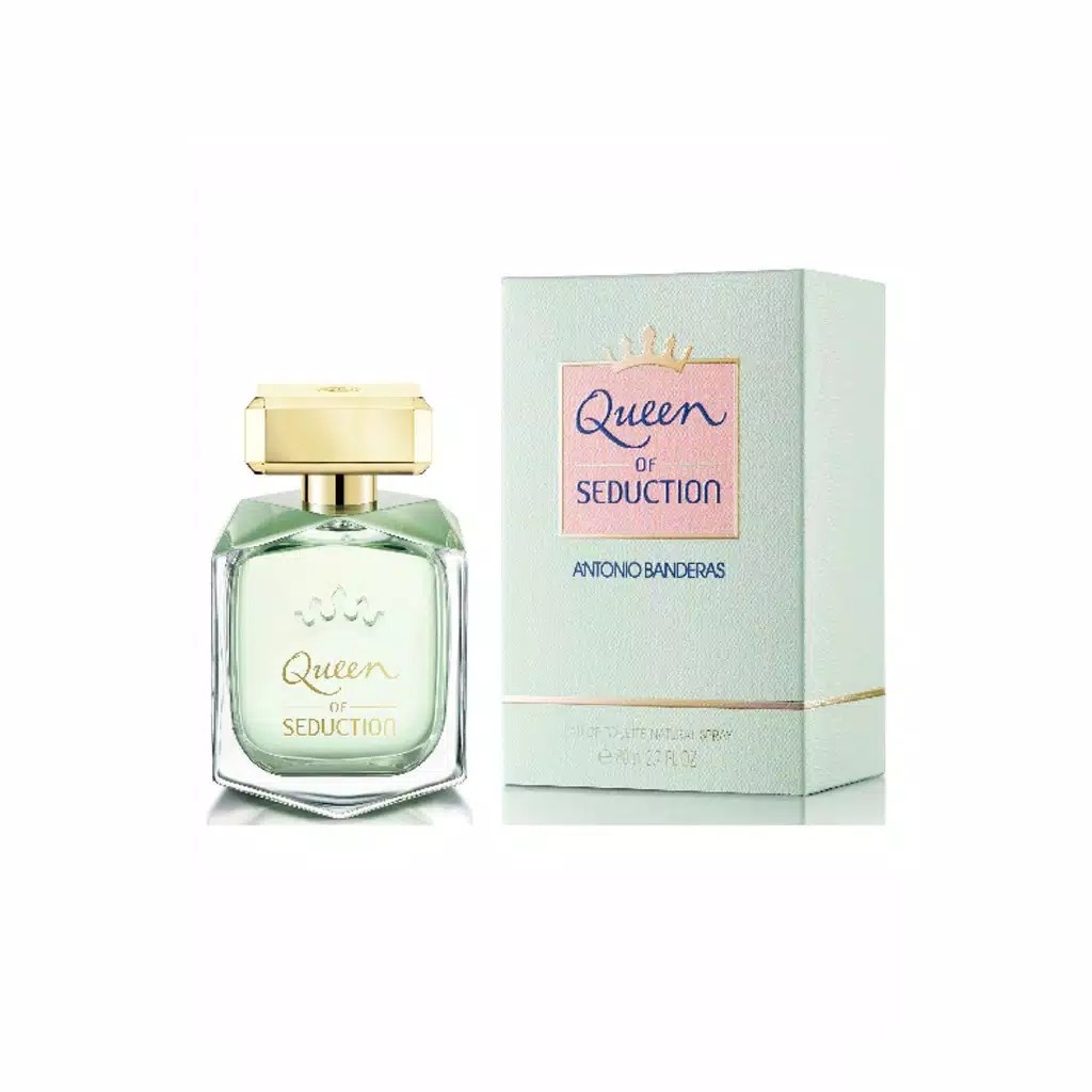 PARFUM ANTONIO BANDERAS QUEEN SEDUCTION 80 ML / WANITA