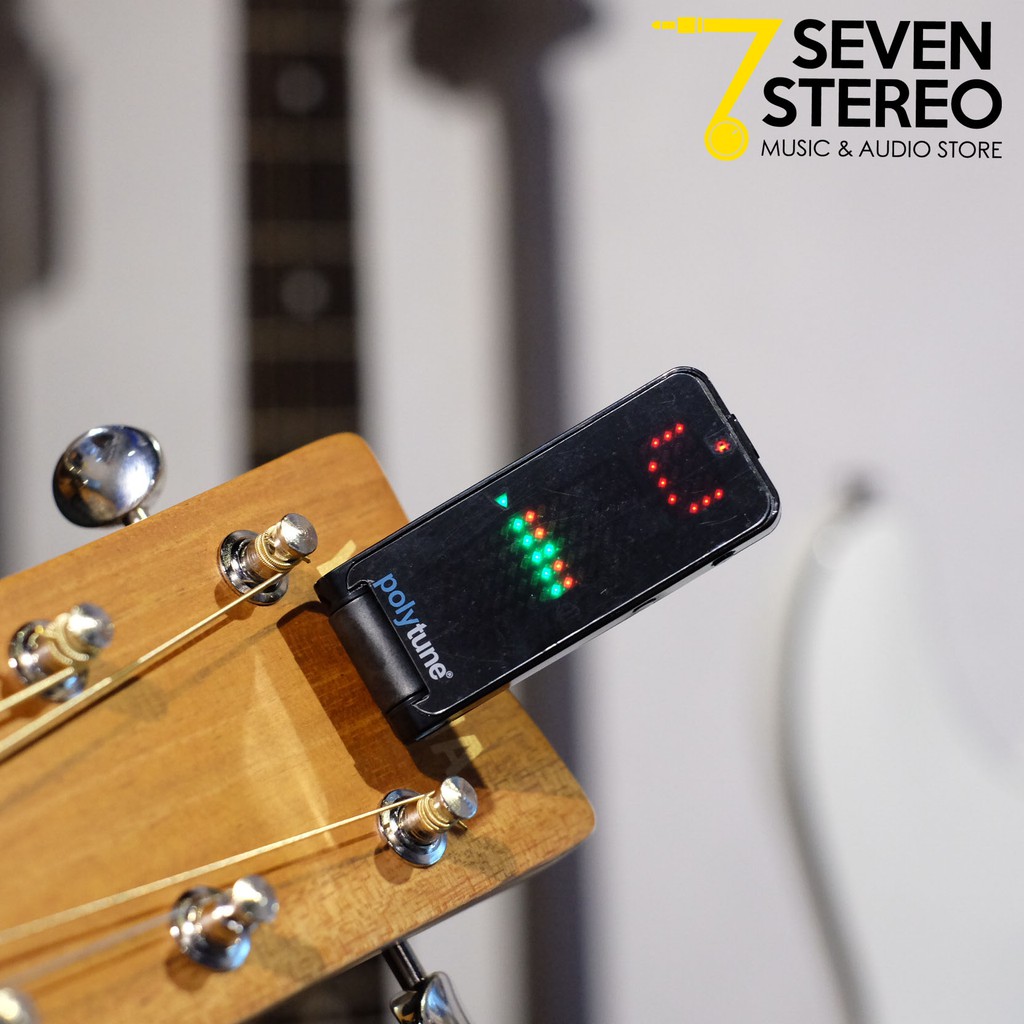 Polytune Clip On Tuner Gitar