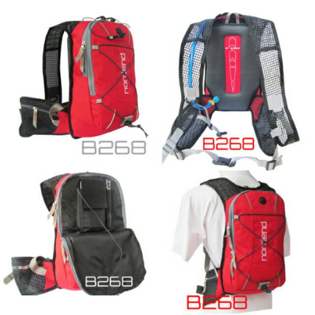 Tas sepeda, hydropack, tas ransel, hydrobag (nordend b268)