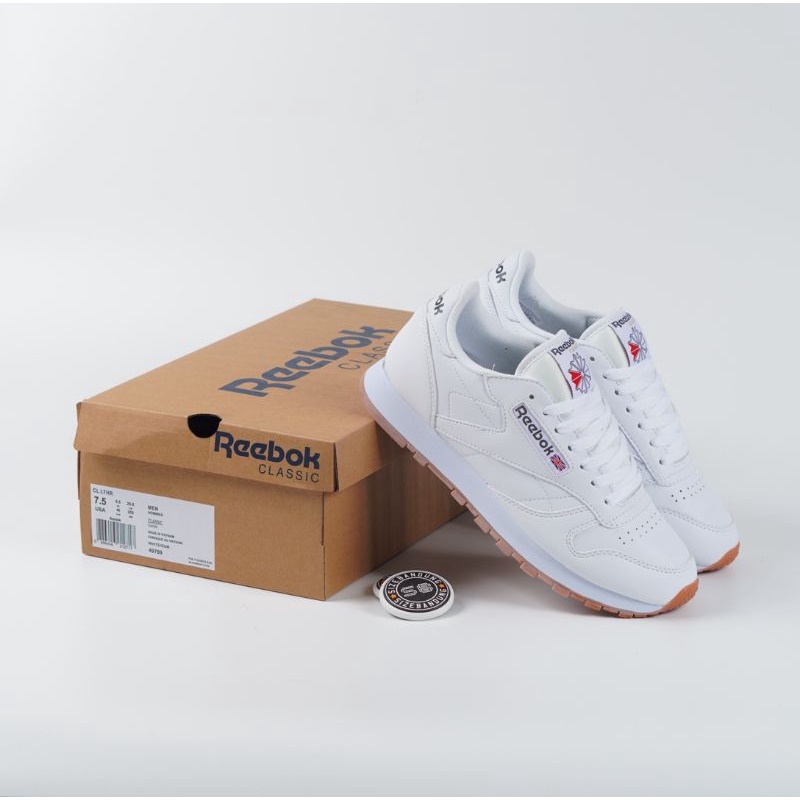 Reebok Classic Leather White