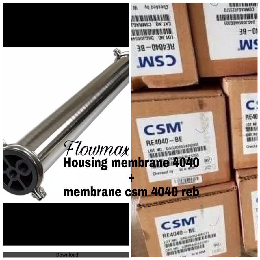Housing membrane 4040 + membrane csm 4040