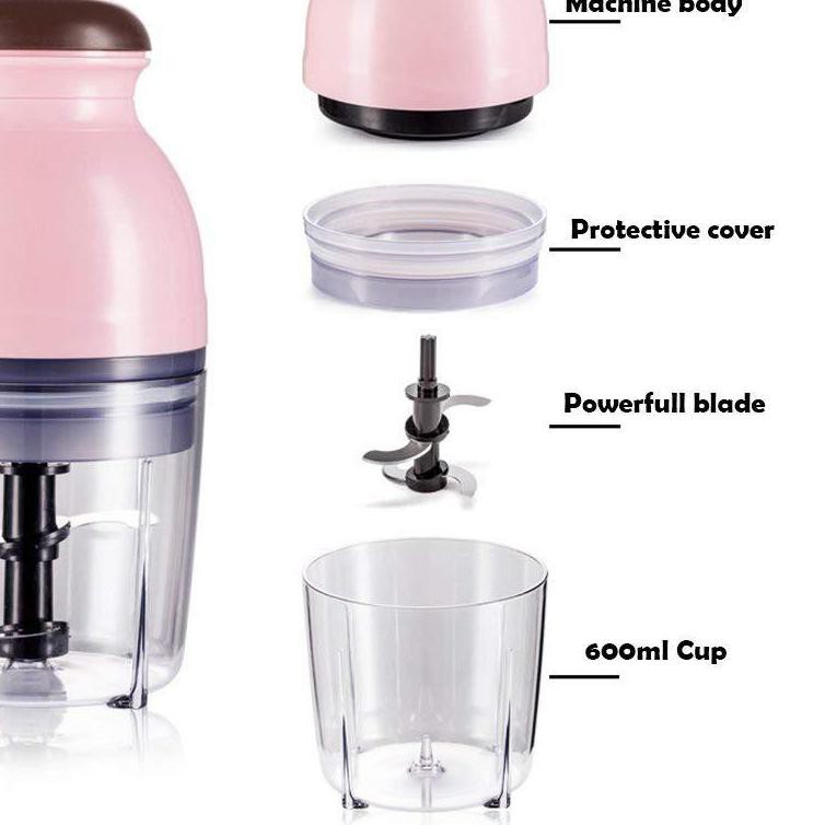 ♥ Blender Capsule Kapsul Quatre Cutter Pencacah Bumbu Dapur Listrik ✸