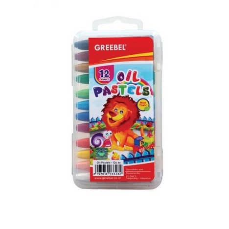 

CRAYON GREEBEL KIDS OIL PASTEL KRAYON