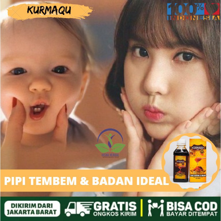 OBAT GEMUK BADAN, PIPI CHUBBY, TEMBEM, PENGGEMUK BADAN, PENAMBAH NAFSU MAKAN ANAK & DEWASA AMAN BPOM