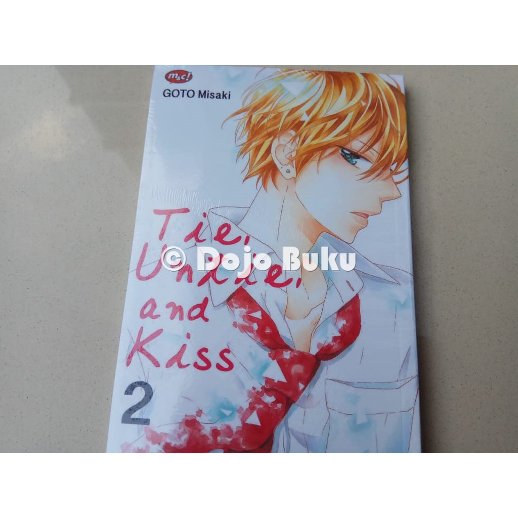 Komik Seri: Tie, Untie, and Kiss by Misaki Goto