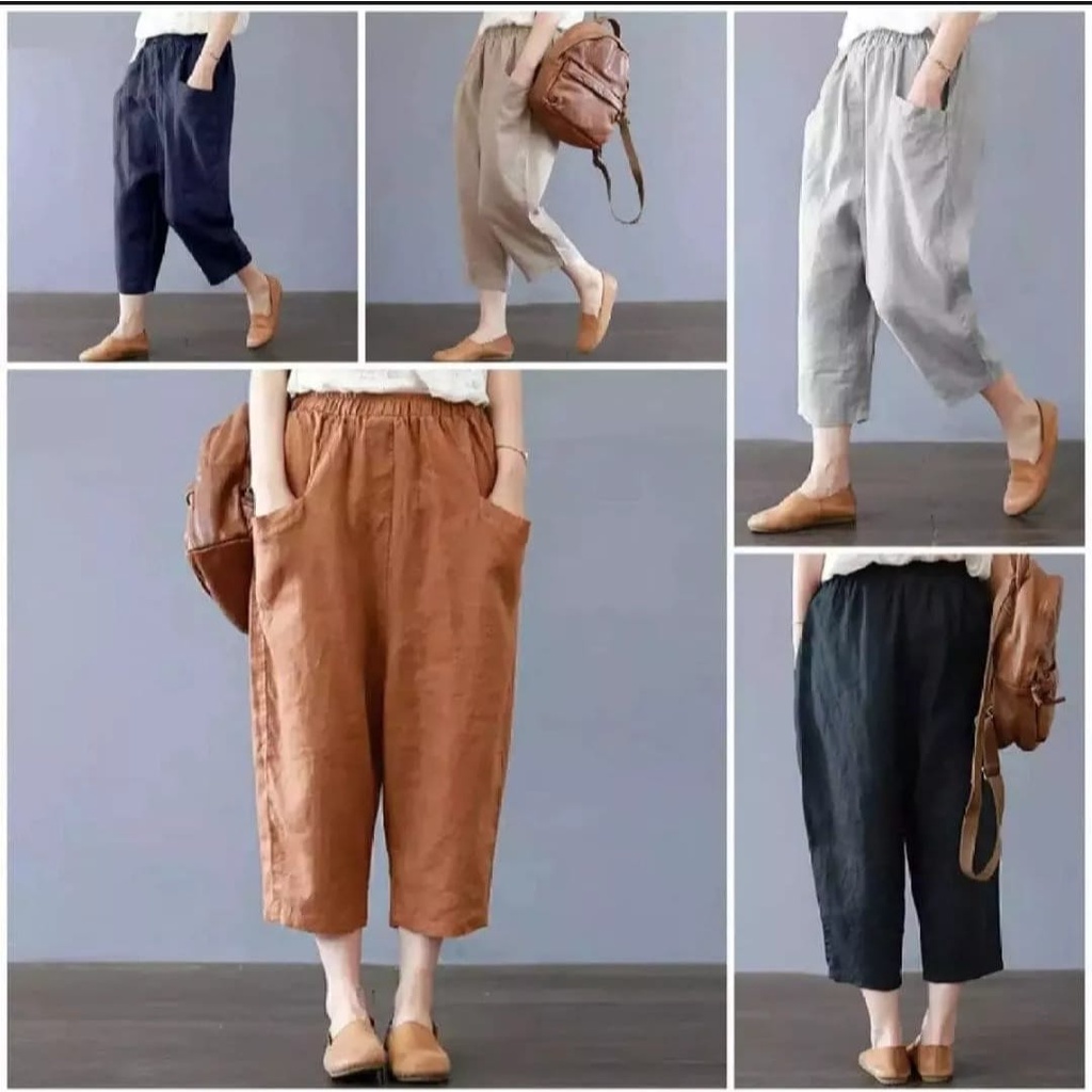 CELANA HARUKA PANTS HINATA BAGGY