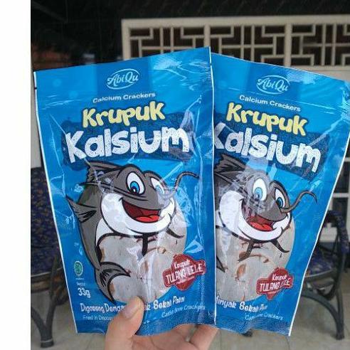 

(PROMO A9I35) KERUPUK KRUPUK KALSIUM TULANG LELE ABIQU SNACK CEMILAN CAMILAN MPASI SEHAT ⋆