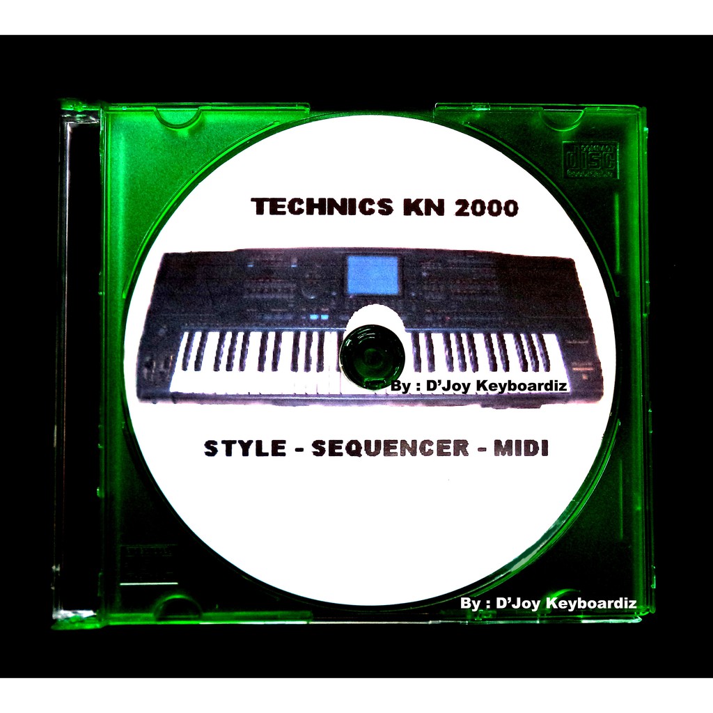Style & Sequencer Keyboard TECHNICS KN 2000