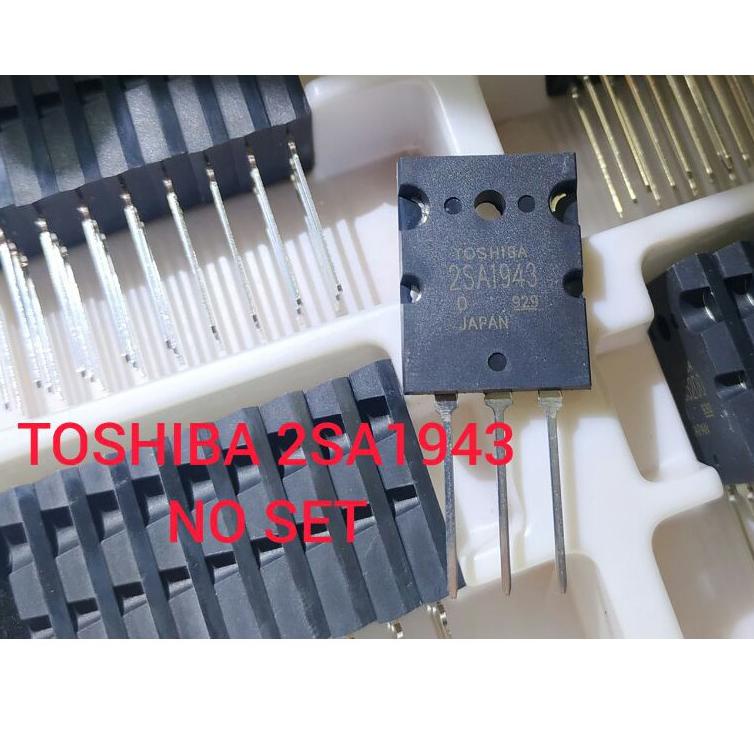 kodea1A9m--(NO SET) TRANSISTOR 2SA1943 A1943 2SA 1943 2 SA1943 TR 2SA1943 TOSHIBA 2SA1943 LOT 929