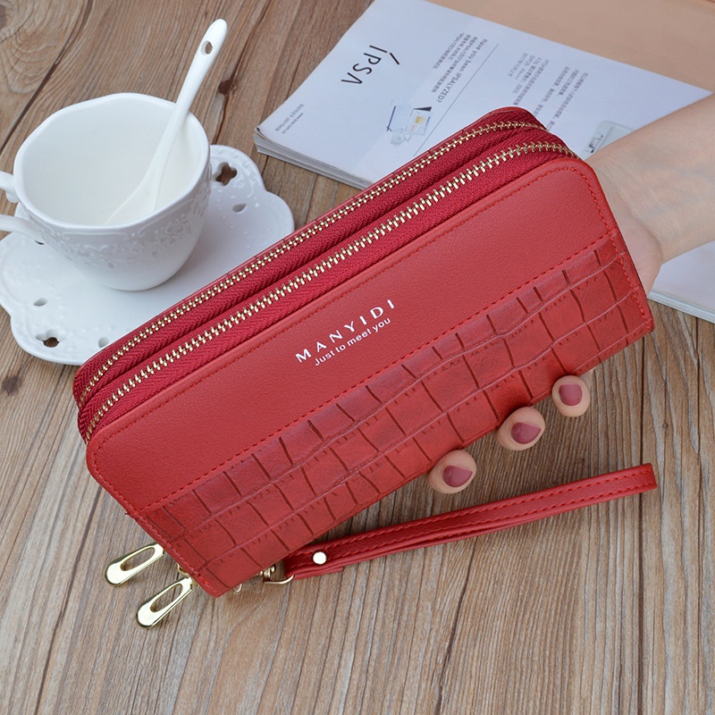 Dompet Wanita Forever Young Dove Kelly Belly / Mini Korean Fashion Wallet Lipat Import keren-512-Merah