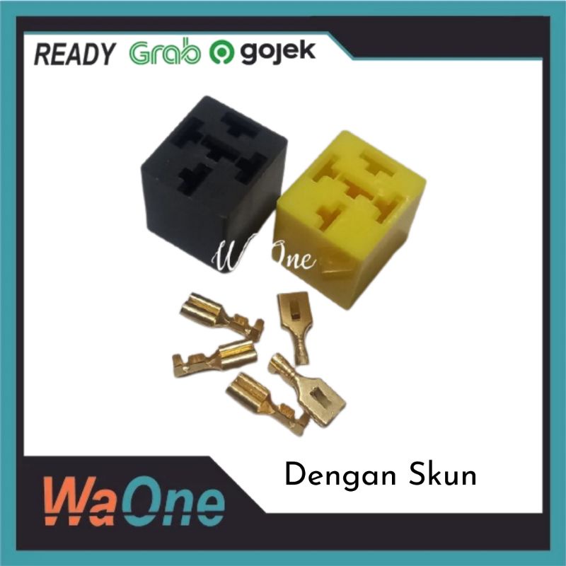 Socket Relay Tanpa Kabel Dengan Skun