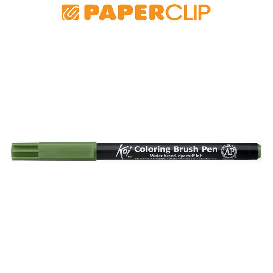 

SPIDOL SAKURA BRUSH PEN XBR-130 SAP GREEN
