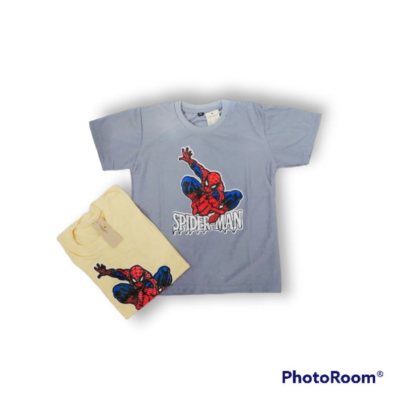 Kaos anak laki-laki dan perempuan murah MOTIF MIXUE usia 1 sampai 11 tahun