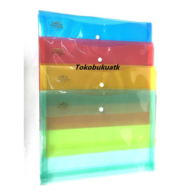 

Map Kancing Plastik Folio