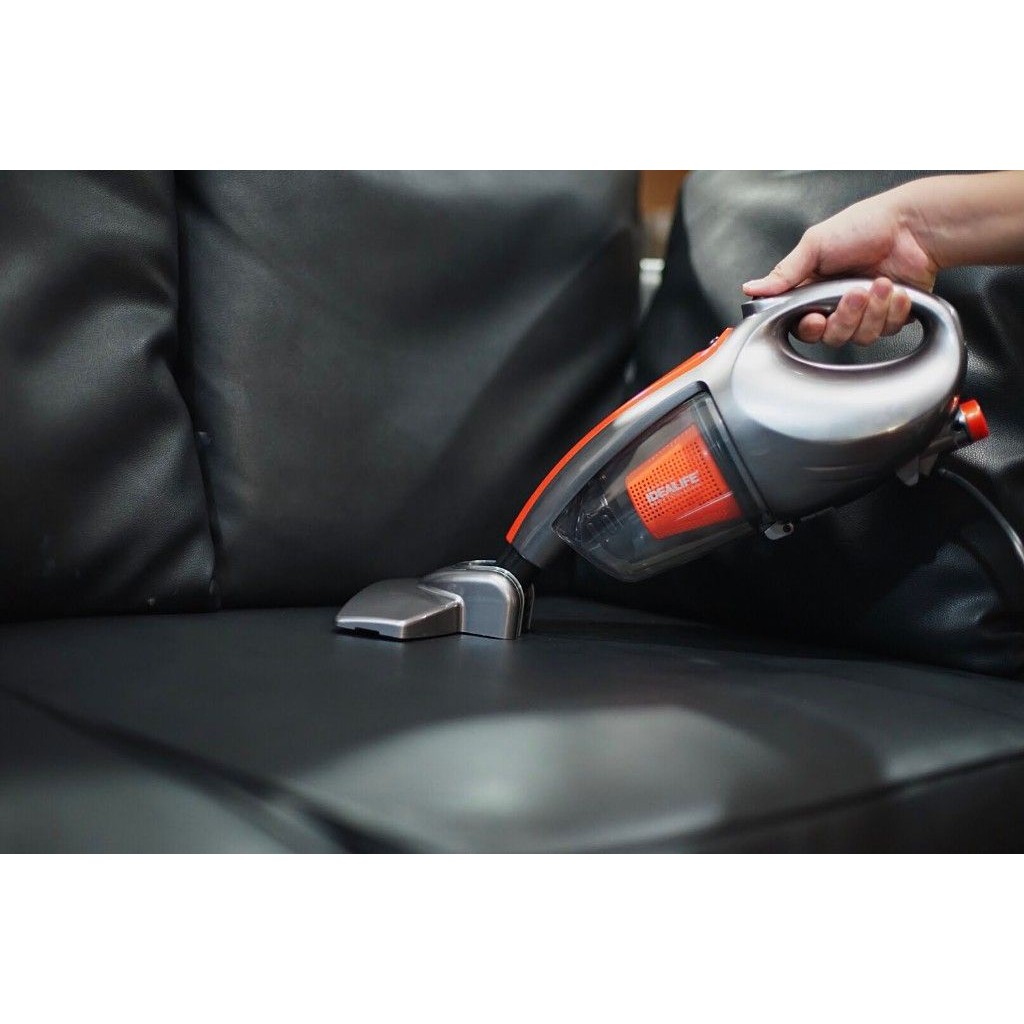 IDEALIFE - 2 In 1 Vacuum &amp; Blow Cleaner - Penyedot Debu 2 In 1 - IL-130s