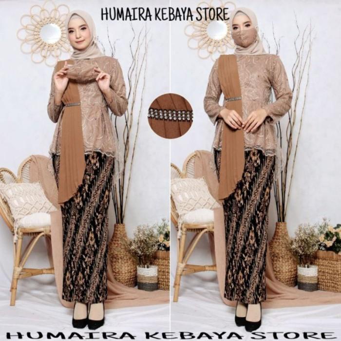 Vestir | Set Aurora Selendang / Kebaya Wisuda